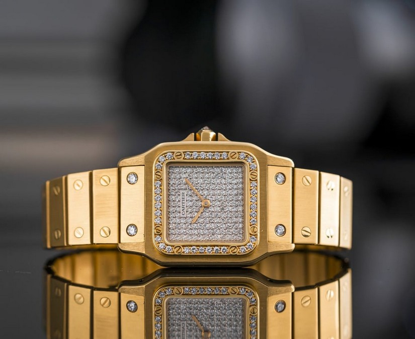 Cartier Santos Carrée - Bad Bunny.jpg